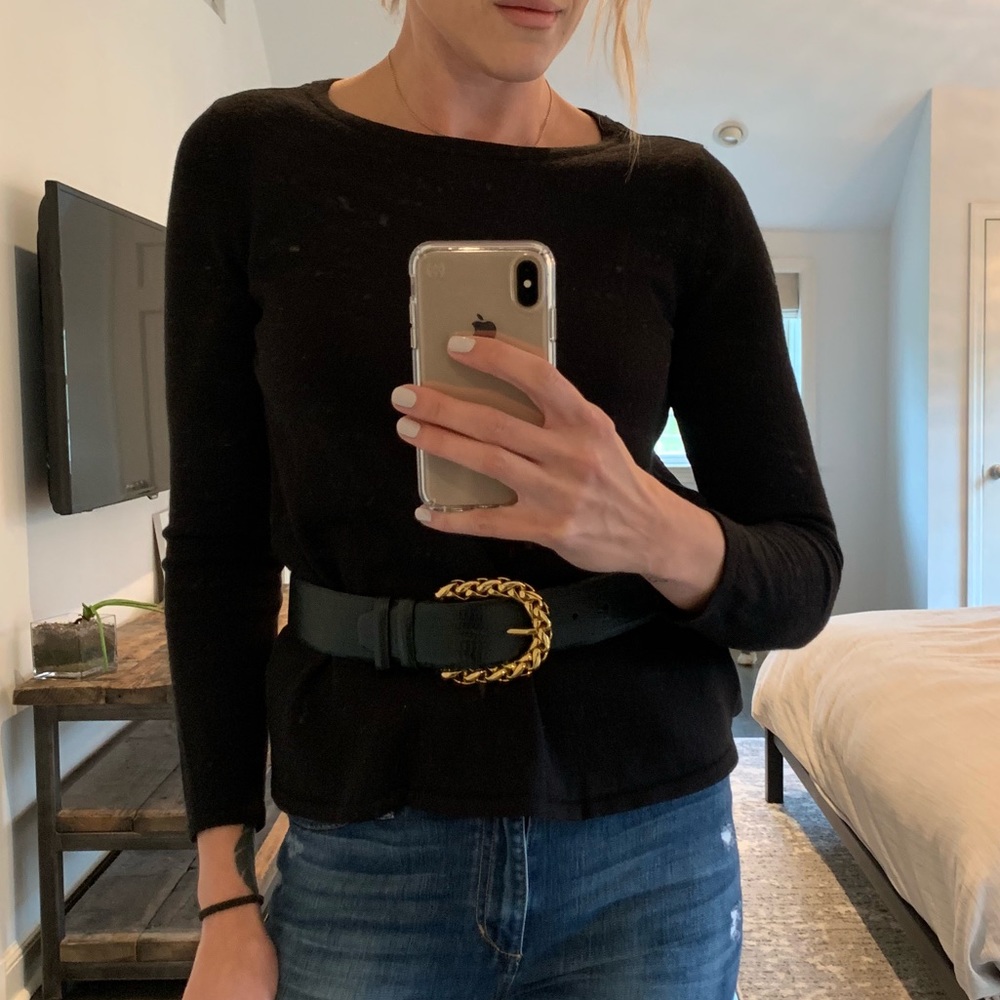 Carlisle genuine leather belt-xs